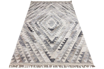 Moderne Kelim - Dhurrie - (237x155 cm) - German Carpet Shop