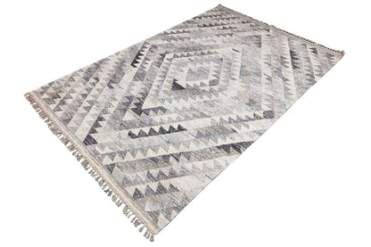 Moderne Kelim - Dhurrie - (237x155 cm) - German Carpet Shop