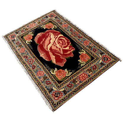 Hamedan Poshti Teppich - 59x83 cm