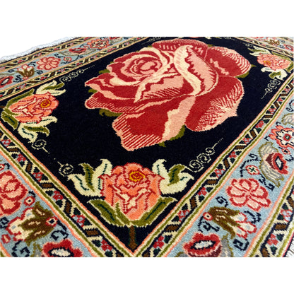 Hamedan Poshti Teppich - 59x83 cm