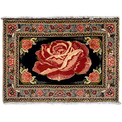 Hamedan Poshti Teppich - 59x83 cm