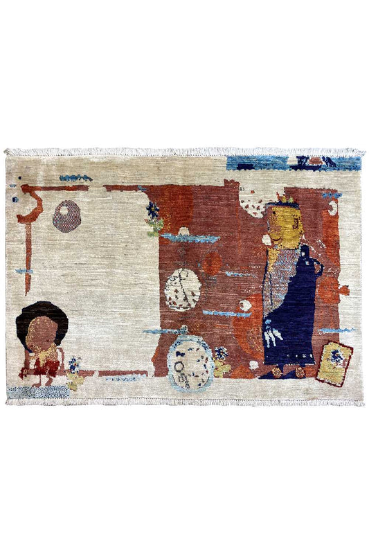 Qashqai Exklusiv (150x100cm) - German Carpet Shop
