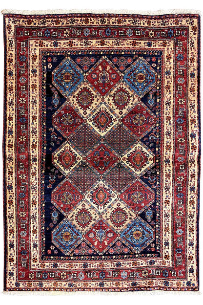 Qashqai Exklusiv 303650 - (158x108cm) - German Carpet Shop