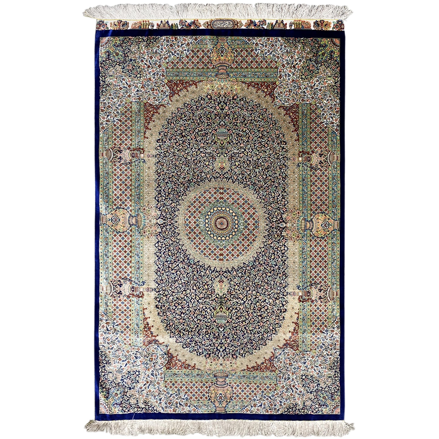 Ghom Teppich 156x102cm