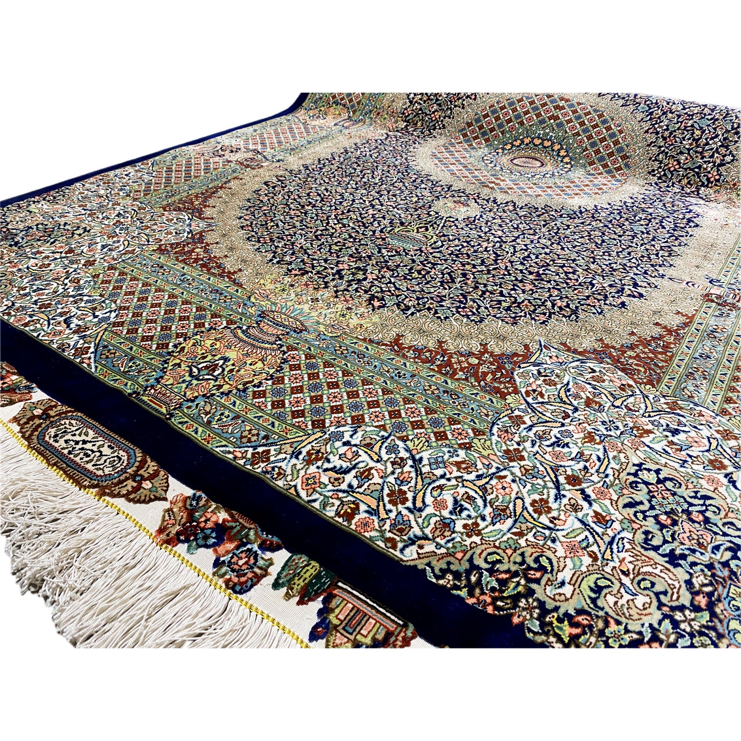 Ghom Teppich 156x102cm