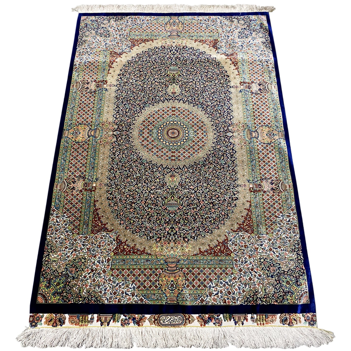 Ghom Teppich 156x102cm