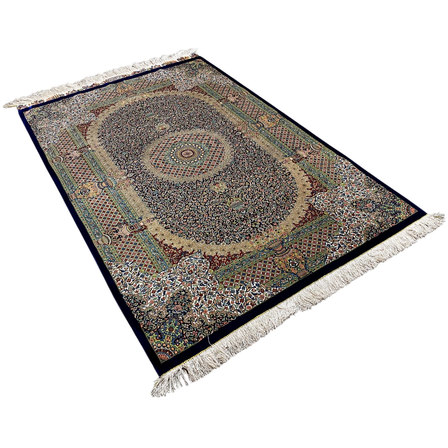 Ghom Teppich 156x102cm