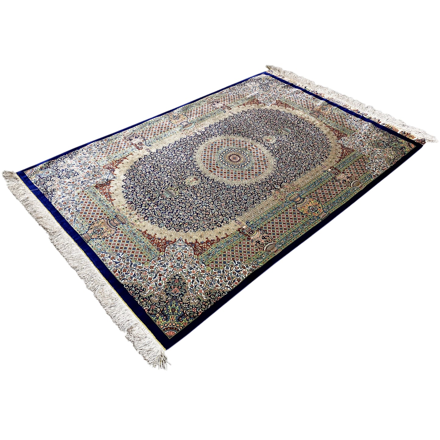Ghom Teppich 156x102cm