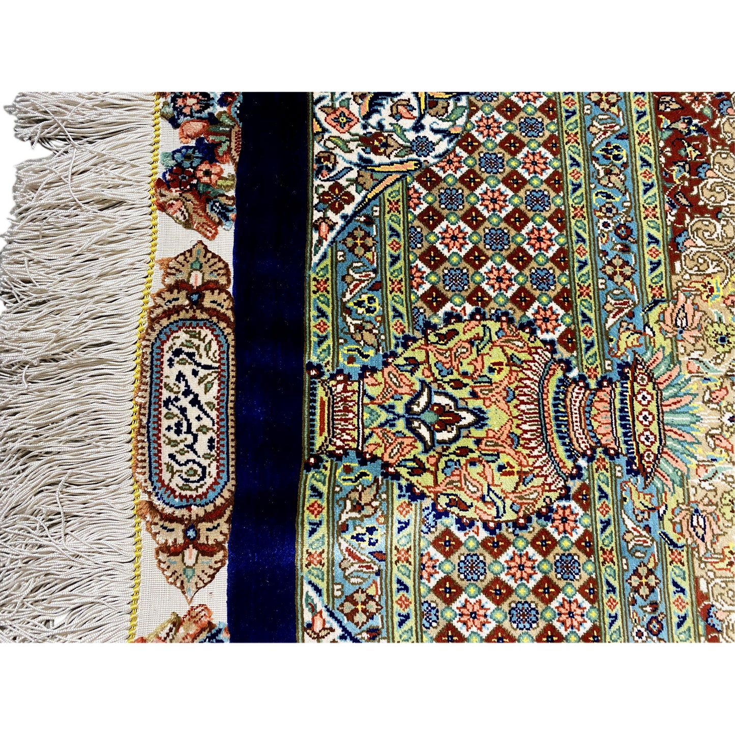 Ghom Teppich 156x102cm
