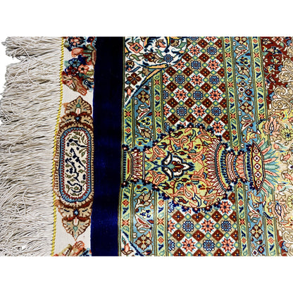 Ghom Teppich 156x102cm