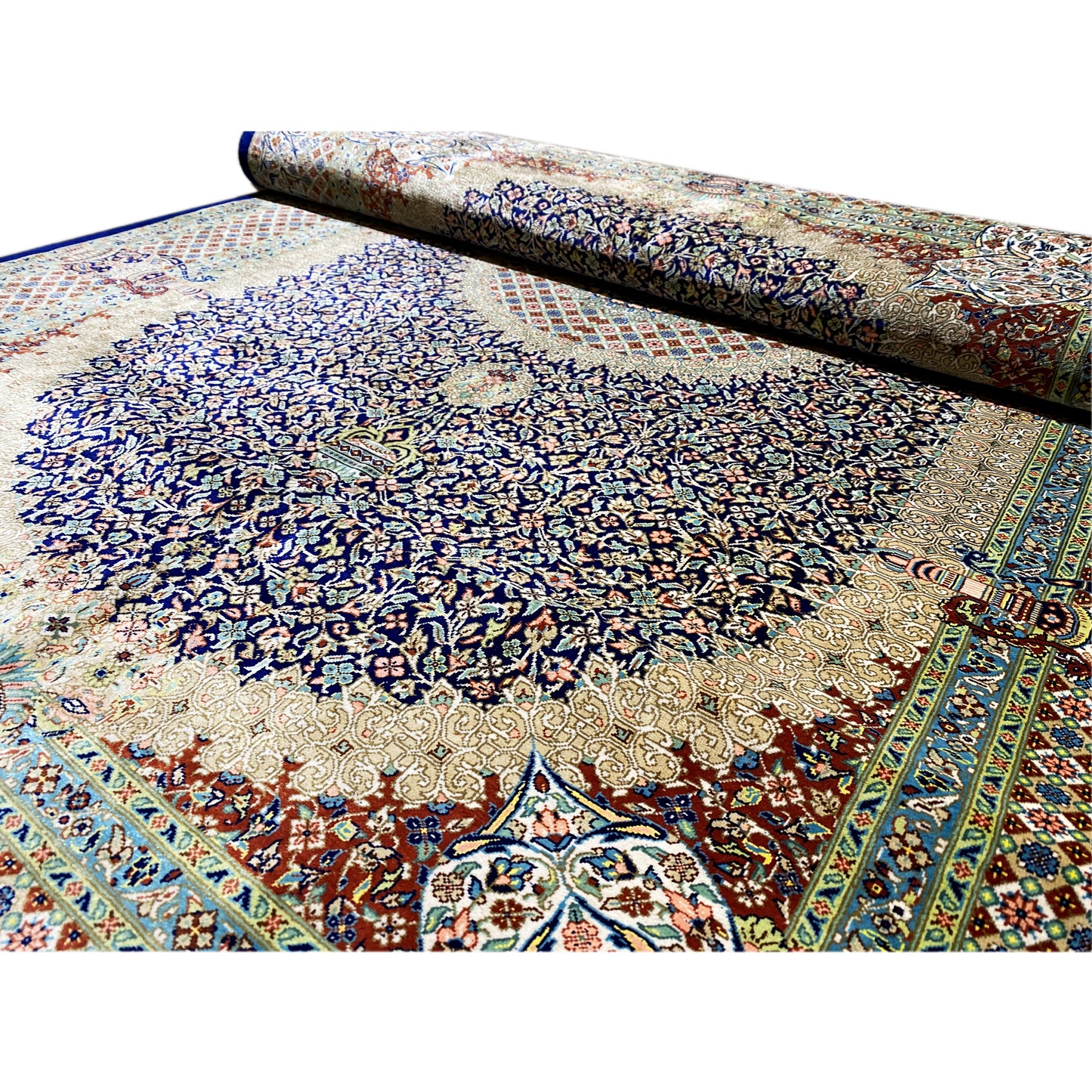 Ghom Teppich 156x102cm