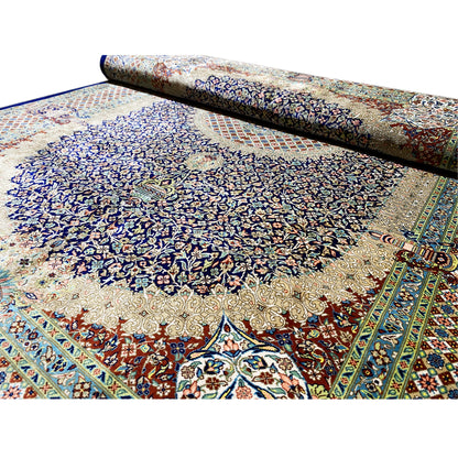 Ghom Teppich 156x102cm