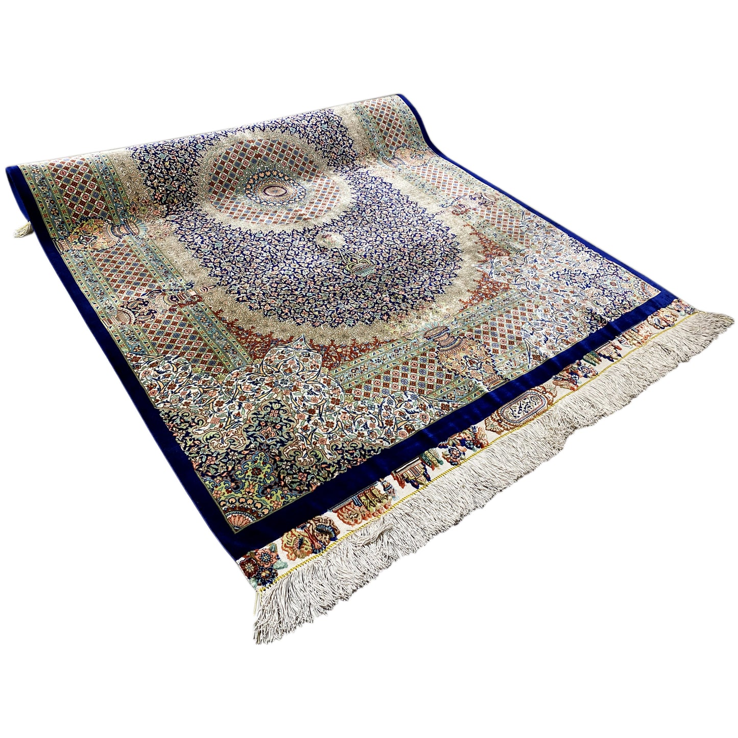 Ghom Teppich 156x102cm