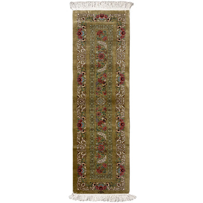 Ghom Seide Teppich - 904736 (195x53 cm)
