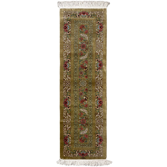 Ghom Seide Teppich - 904736 (195x53 cm)