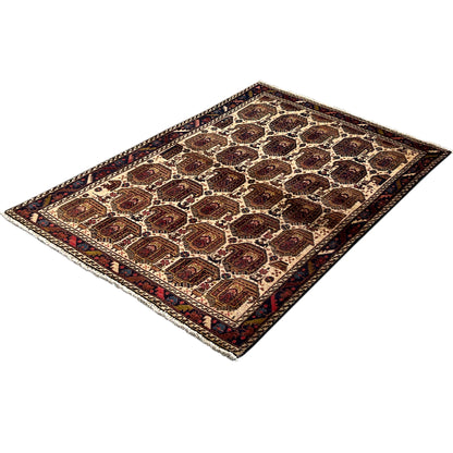  Shahre Babak Teppich 150x124 cm - Premium Shahre Babak Teppich from German Carpet Shop - Just €0! Shop now at German Carpet Shop