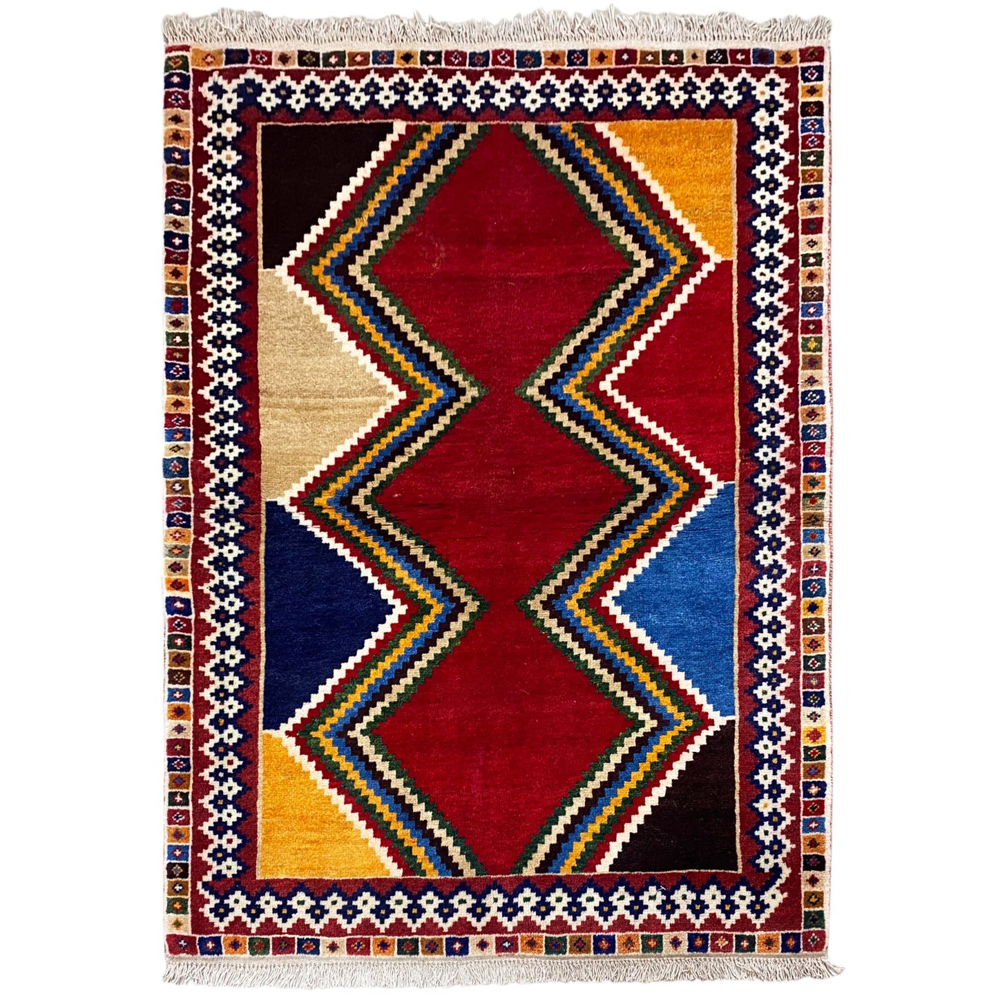 Shiraz Teppich - 131x94 cm