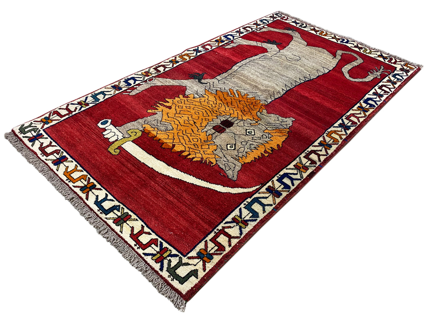 Shiraz Teppich - 198x106 cm