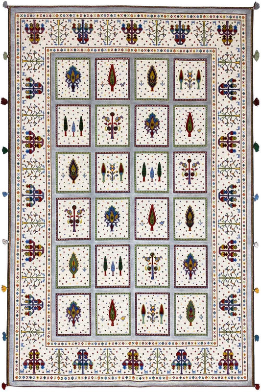 Soumakh - (240x176cm) - German Carpet Shop