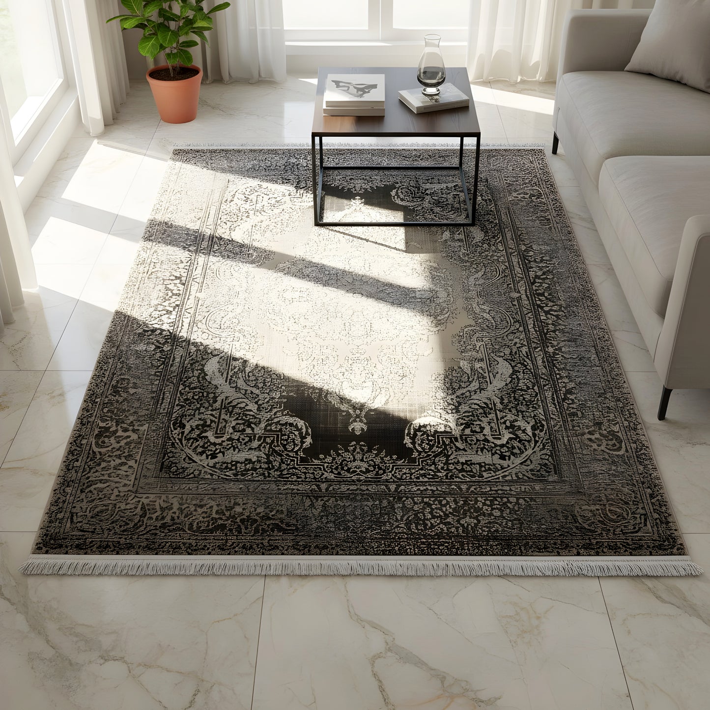 Golden Smoke 170x240cm