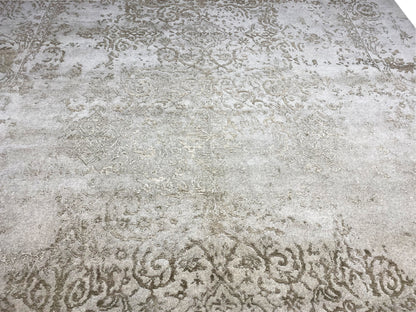 Exklusiver Großformat Teppich 318x219 cm in Naturtönen