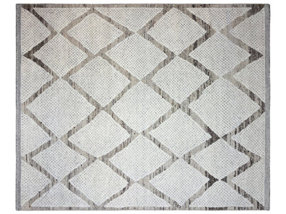 Weicher Wollteppich im Berber Stil für moderne Räume