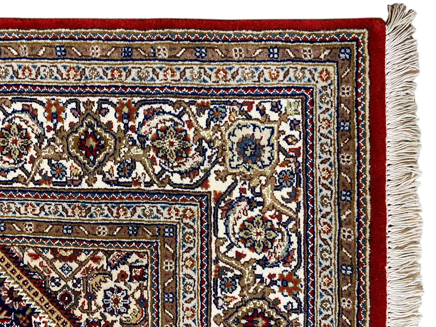 Hochwertiger Bidjar Teppich Wolle, klassischer Orientlook mit Medaillon