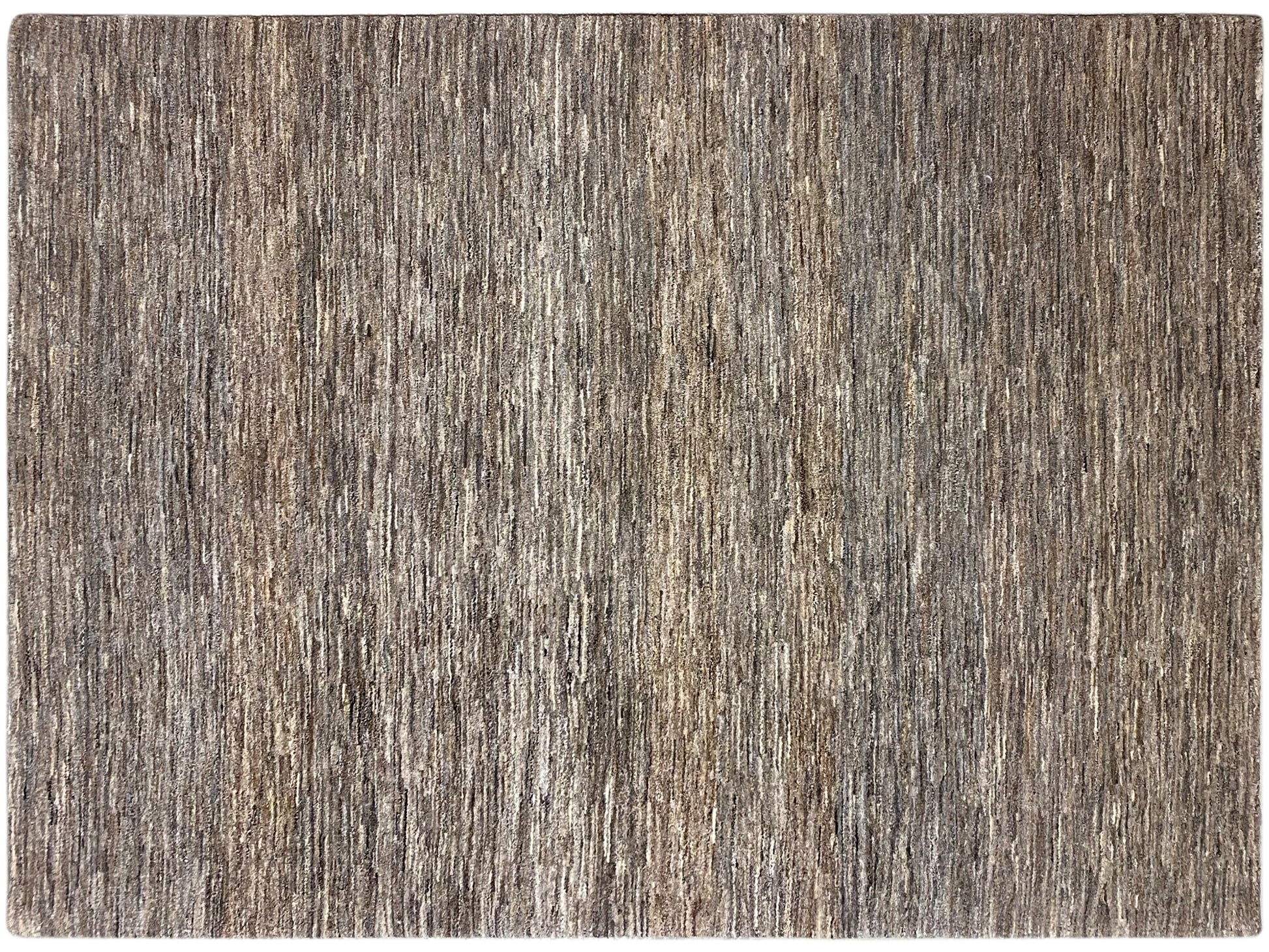 High-quality Gabbeh rug with fine texture