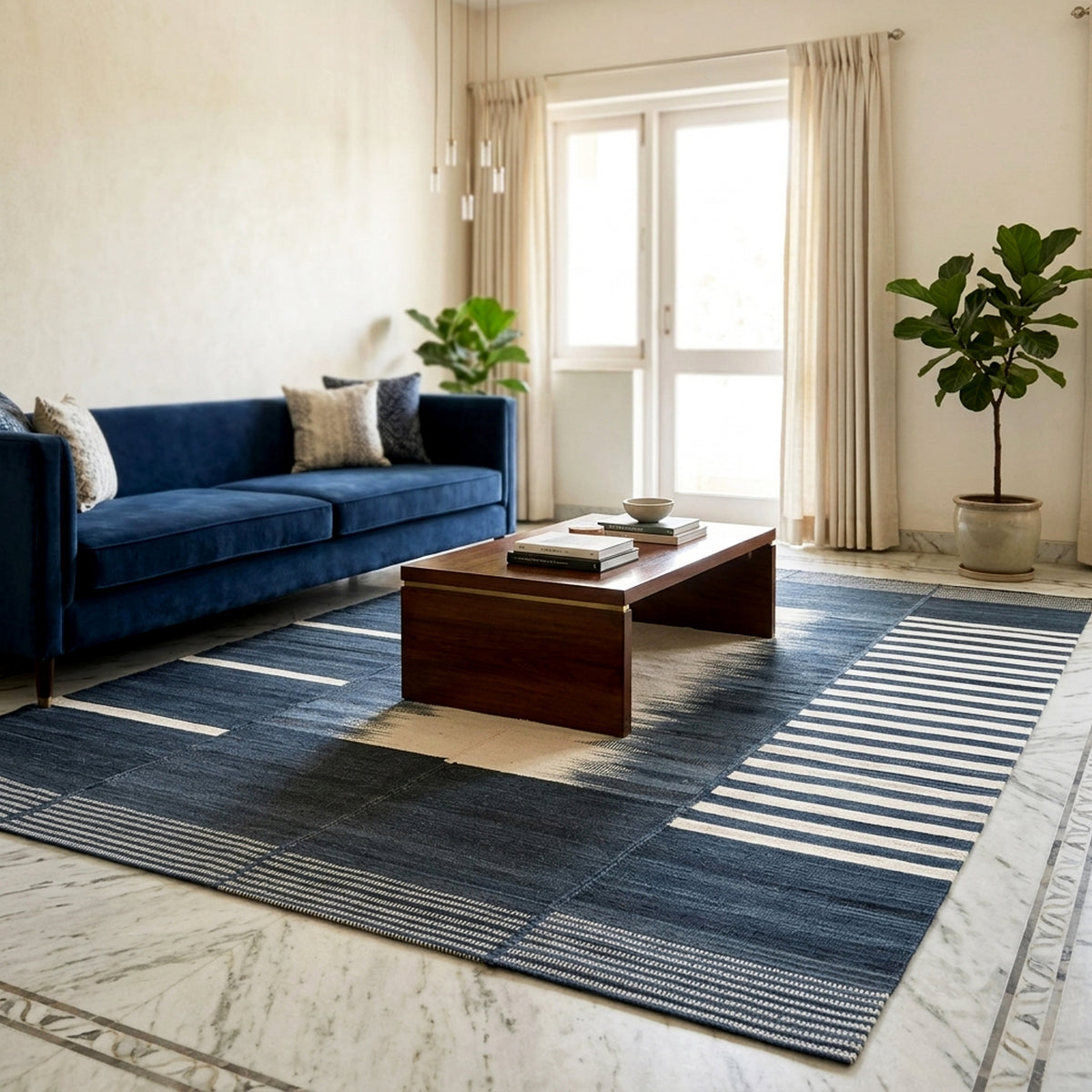 Kelim Patch Teppich 200x300 Grau kaufen!