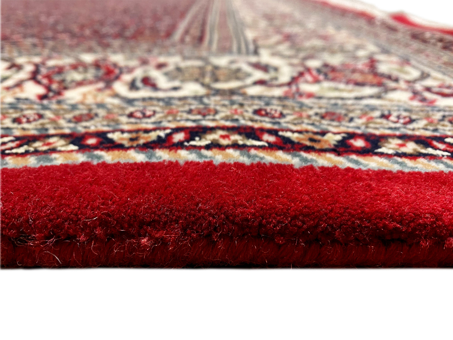 Traditioneller Orientteppich Bidjar aus Wolle 244x173 cm