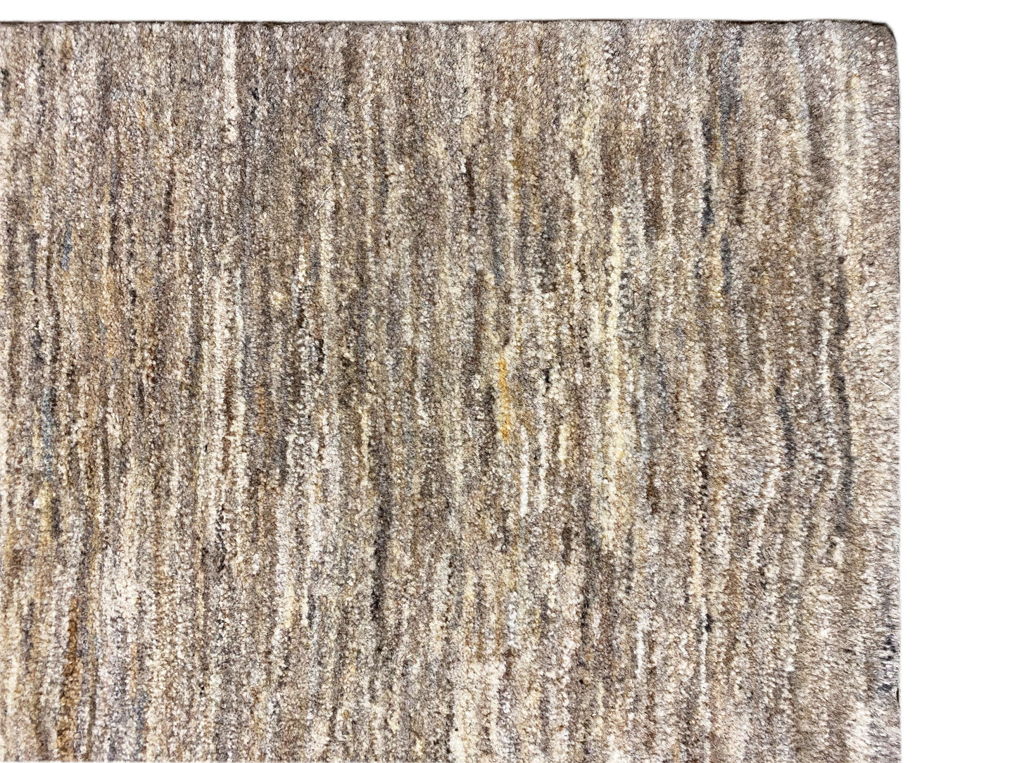 Hochwertiger Gabbeh Teppich handgesponnene Wolle