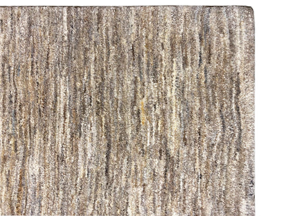 Hochwertiger Gabbeh Teppich handgesponnene Wolle