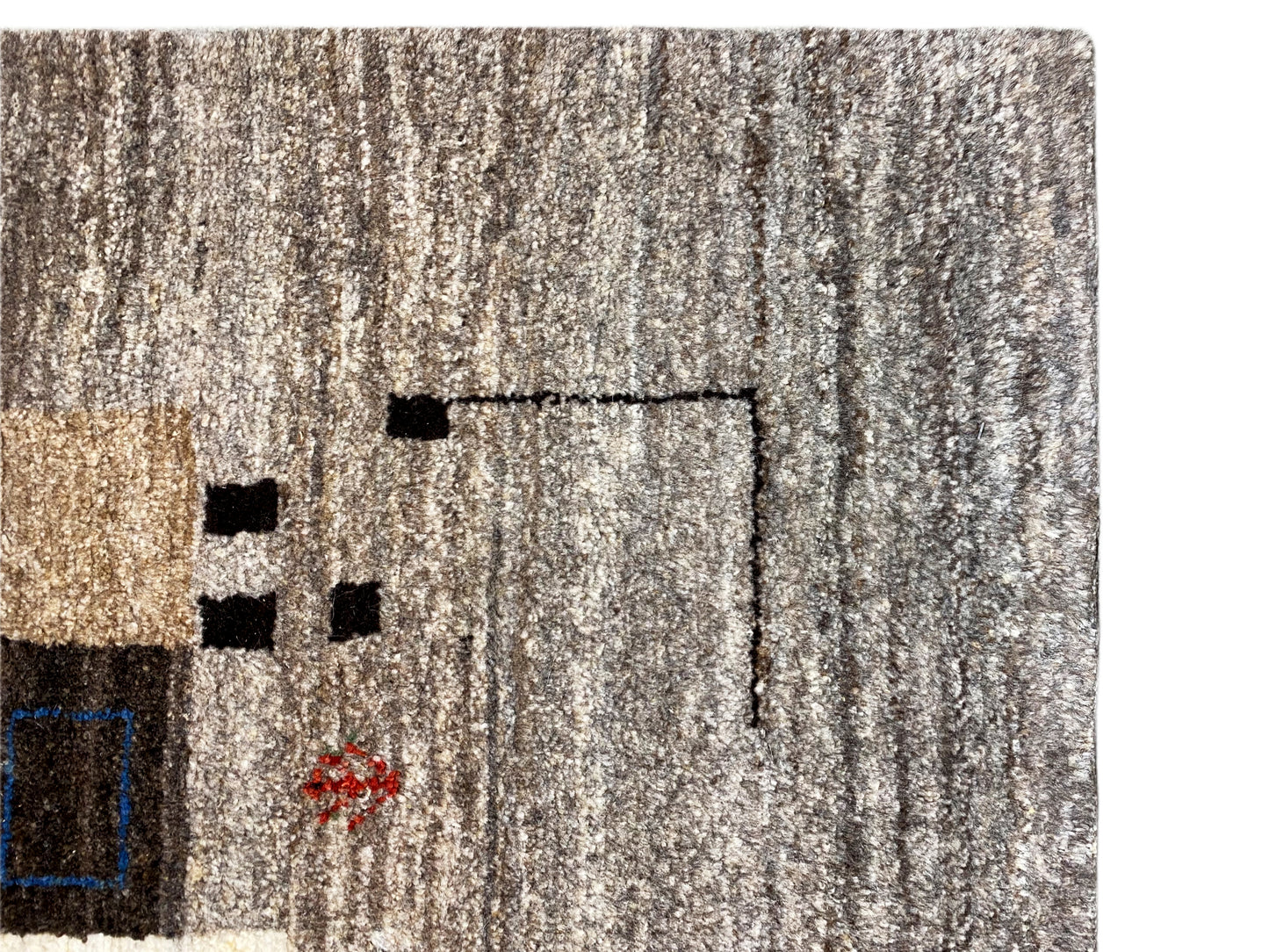 Moderner Gabbeh Teppich für stilvolle Wohnräume