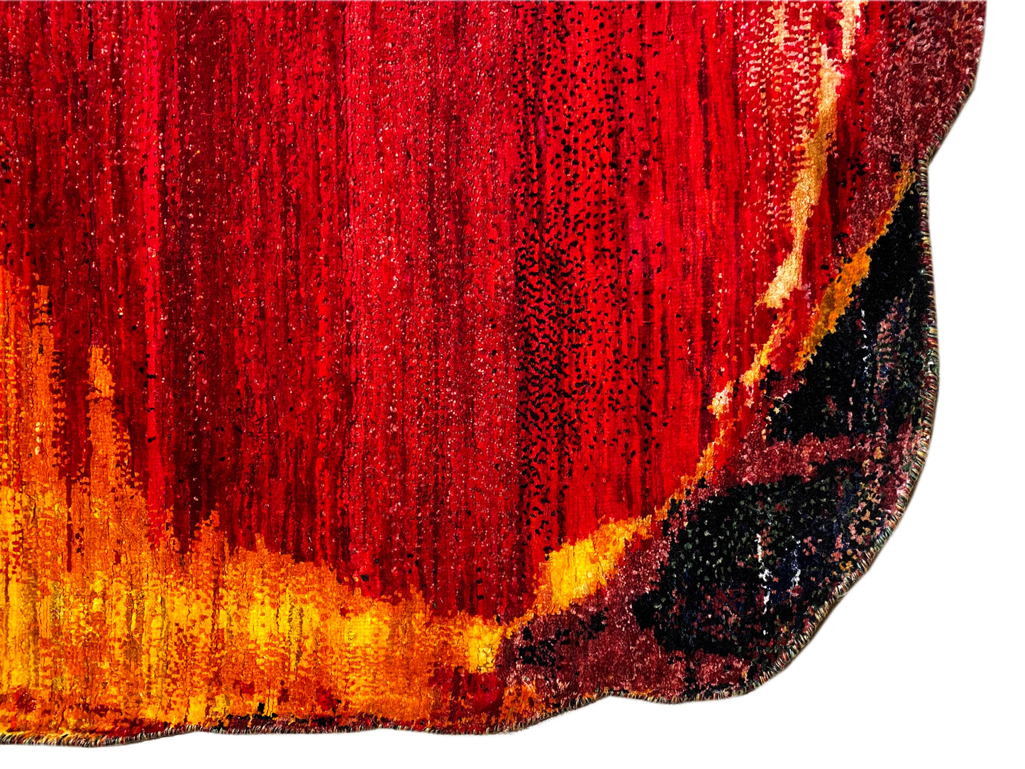 Moderner Statement Teppich für stilvolle Wohnräume