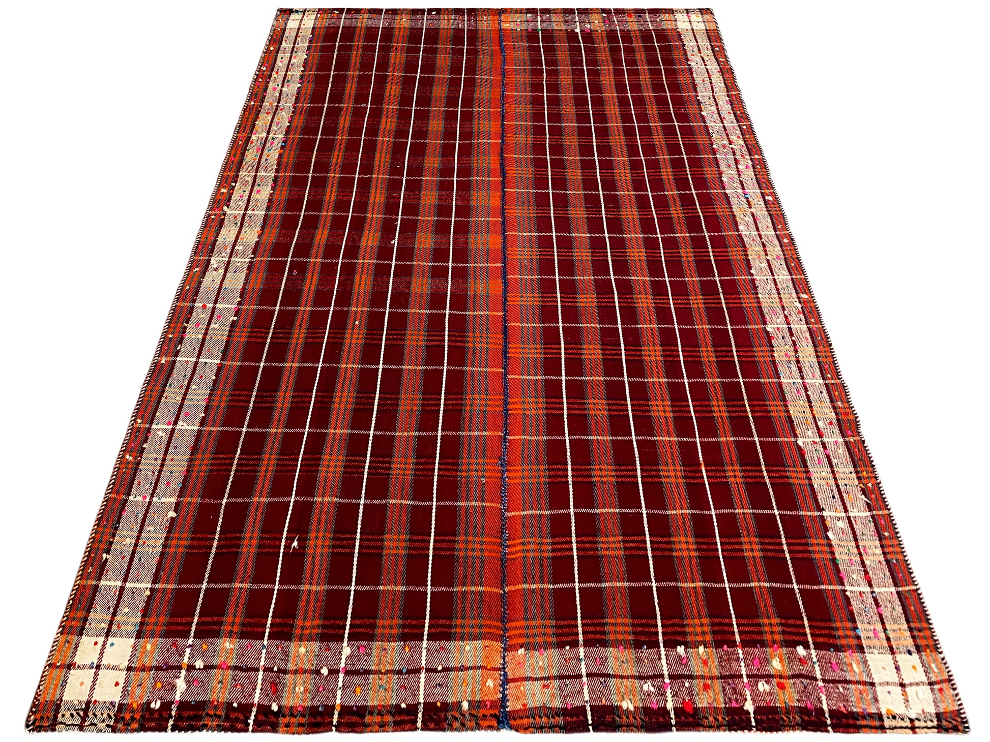 Stil Traditioneller Jajim Teppich Rustikal