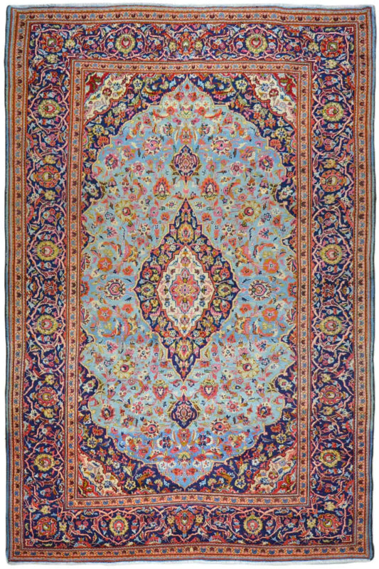 Keshan - 36530161 (322x200cm) - German Carpet Shop