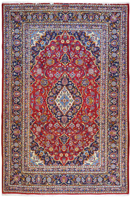 Keshan - 387895580630178 (312x206cm) - German Carpet Shop