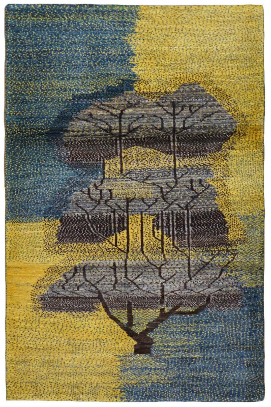 Gabbeh - (125x79 cm) - Premium Gabbeh from German Carpet Shop - Just €650! Shop now at German Carpet Shop