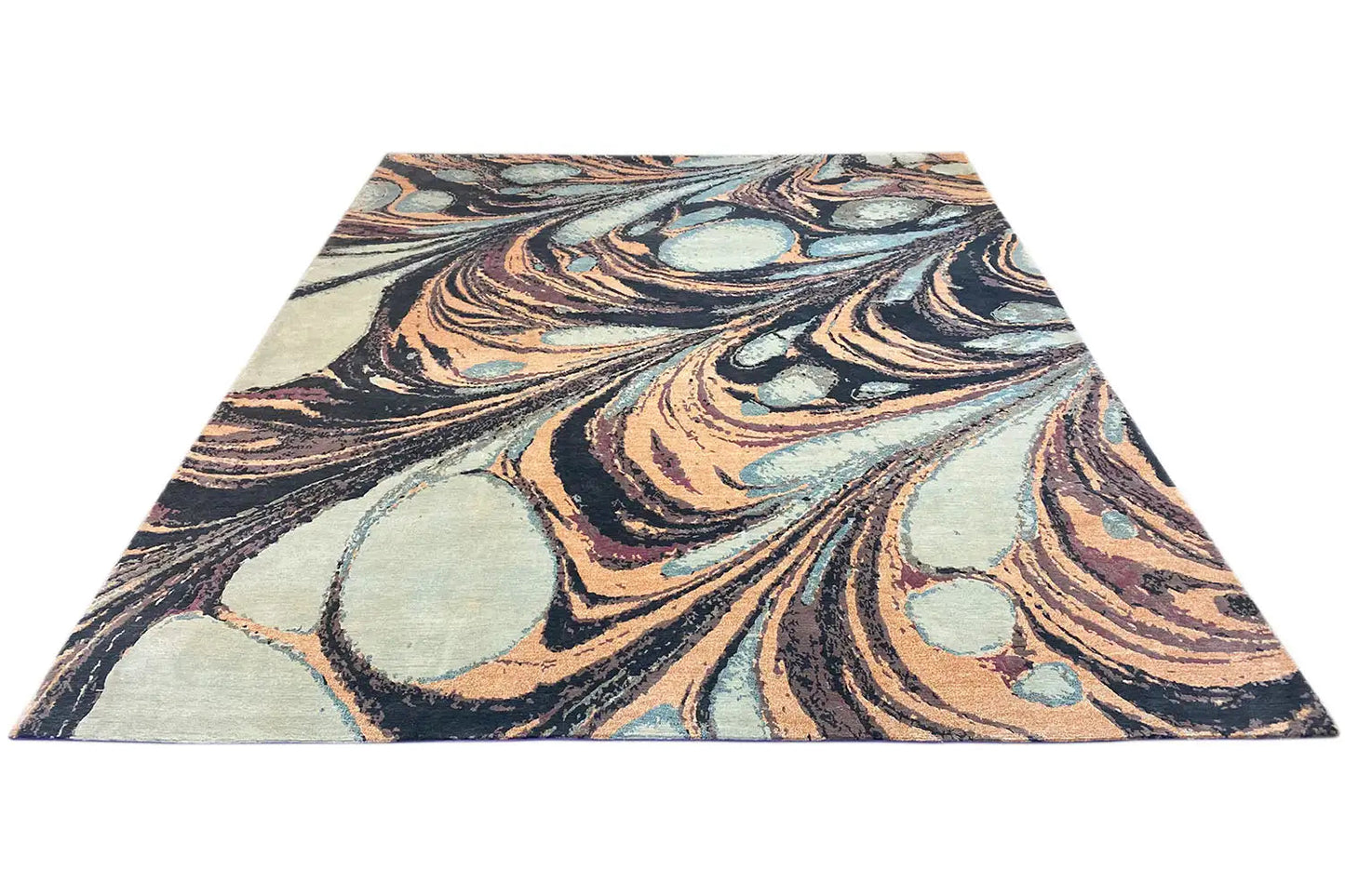 Designer-Teppich - Bo Hamsa (303x253 cm) - German Carpet Shop