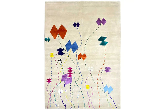 Designer Rug by Julia Stefan - 30648 (173x242 cm) - German Carpet Shop