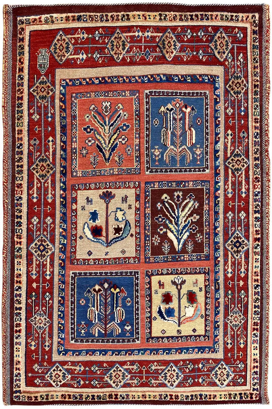 Soumakh (117x97 cm) - German Carpet Shop