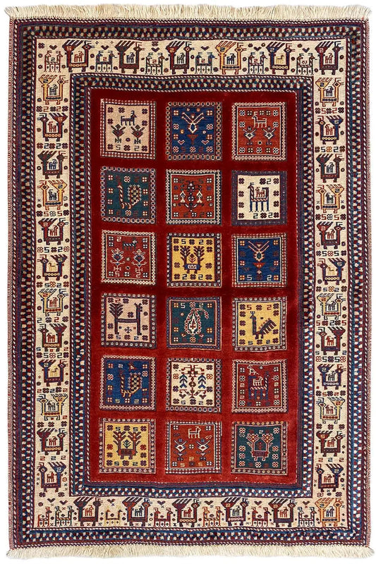 Soumakh (149x104 cm) - German Carpet Shop