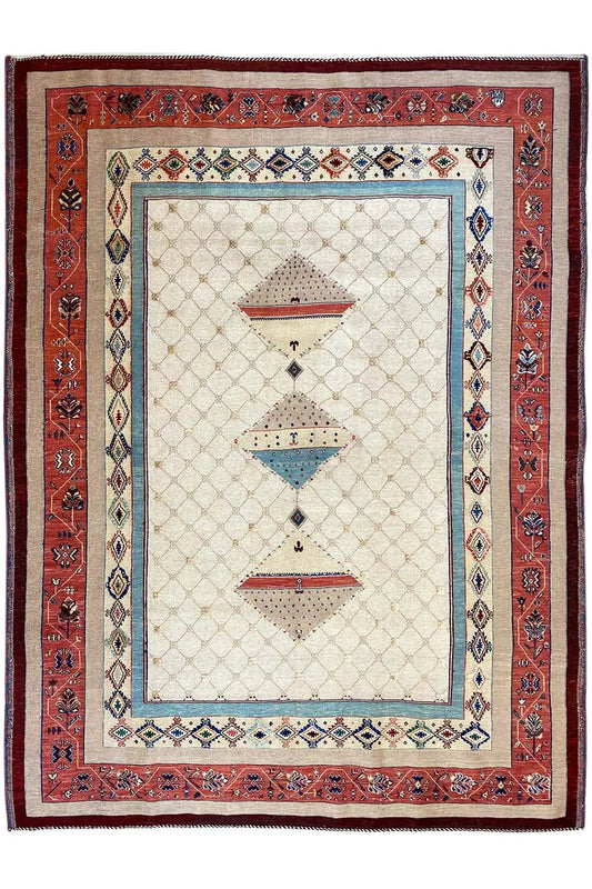 Soumakh (253x178 cm) - German Carpet Shop