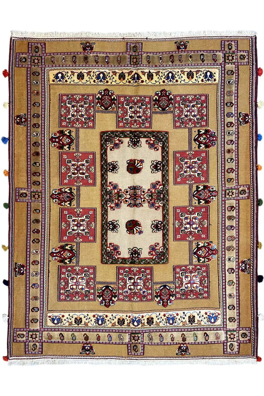 Soumakh (204x152 cm) - German Carpet Shop