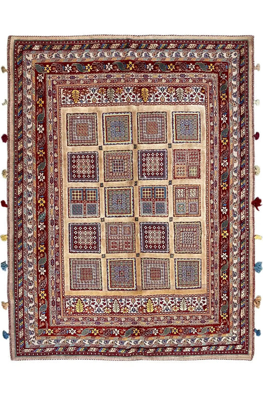 Soumakh (194x157 cm) - German Carpet Shop