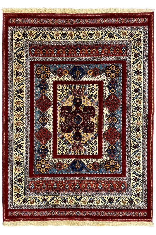 Soumakh (160x119 cm) - German Carpet Shop