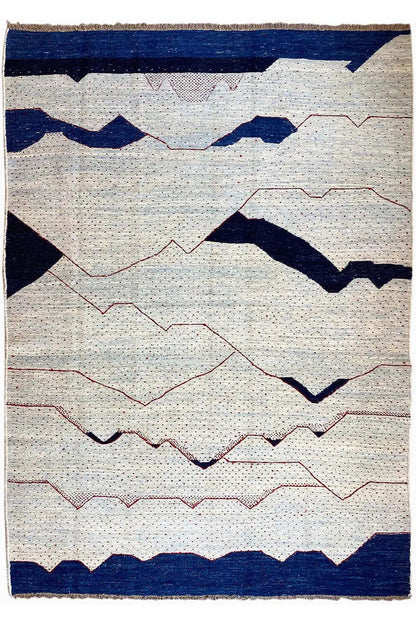  Kilim Qashqai  - 603638 (283x200 cm) - Premium Kelim from German Carpet Shop - Just €749! Shop now at German Carpet Shop