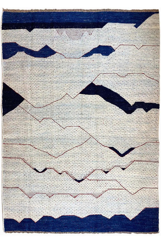  Kilim Qashqai  - 603638 (283x200 cm) - Premium Kelim from German Carpet Shop - Just €749! Shop now at German Carpet Shop