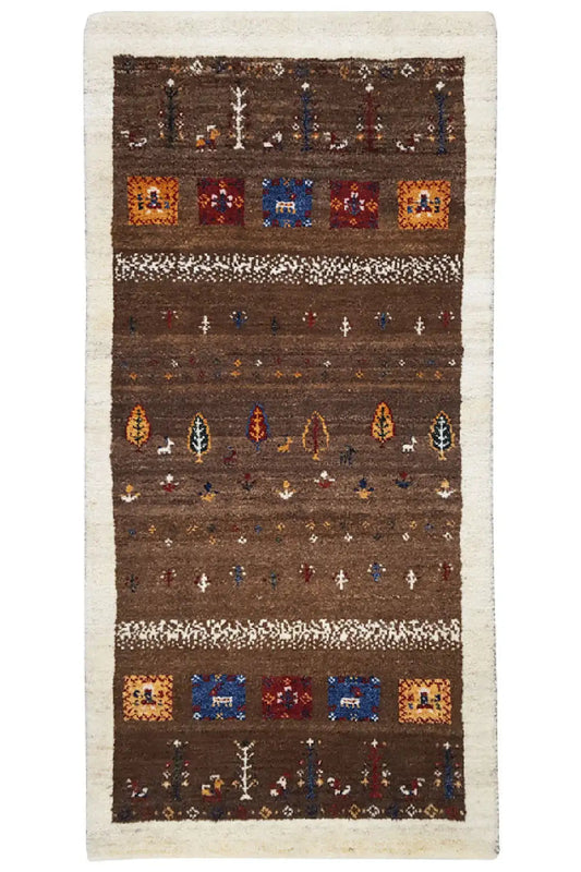 Gabbeh - (139x67cm) - German Carpet Shop