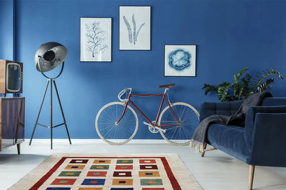 Gabbeh - (203x129 cm) - German Carpet Shop